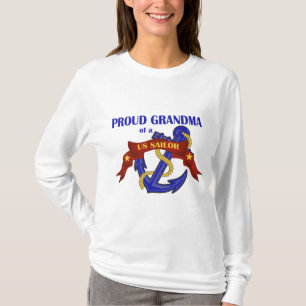Proud Grandma of a US Sailor T-Shirt