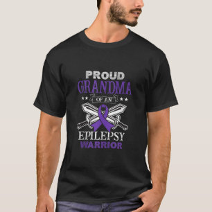 Proud Grandma Of An Epilepsy Warrior Family Matchi T-Shirt