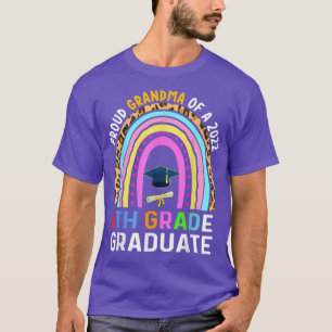 Proud grandma of Class 2022 graduation 8th grade R T-Shirt