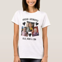 Proud Grandma | Personalised Photos and Names