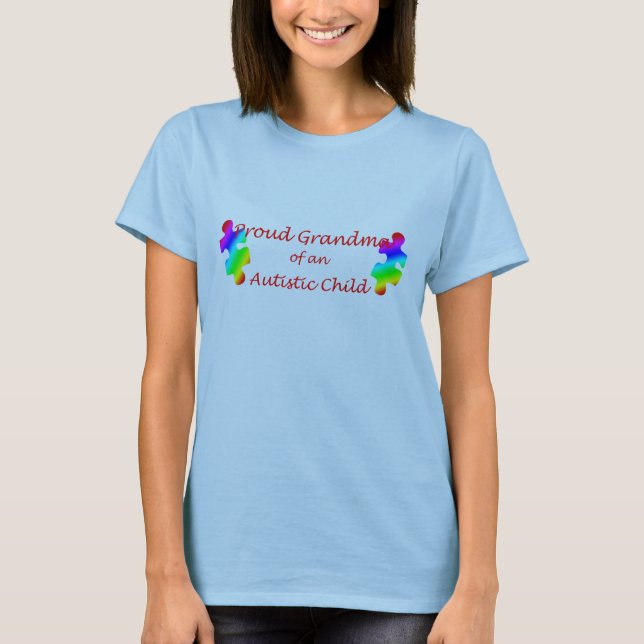 Proud Grandma Shirt (Front)