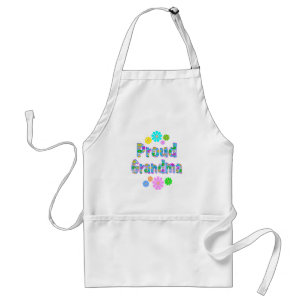 Proud Grandma Standard Apron