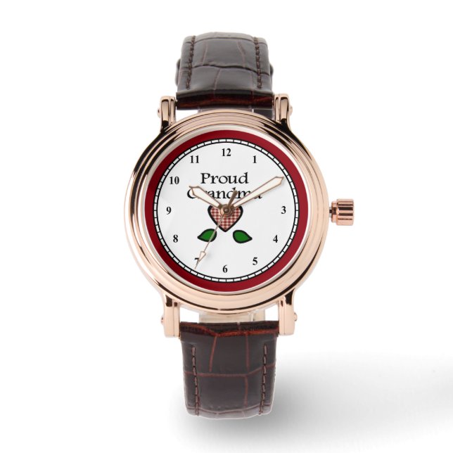 Proud Grandma Watch (Front)