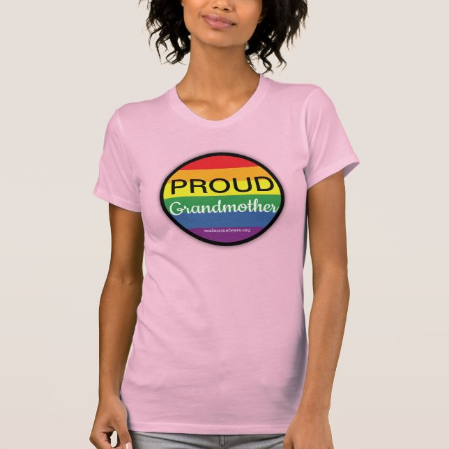 Proud Grandmother T-shirt (Front)