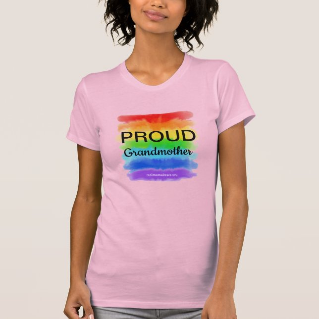 Proud Grandmother T-shirt (Front)