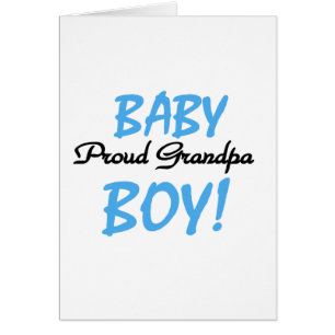 Proud Grandpa Baby Boy Tshirts and Gifts