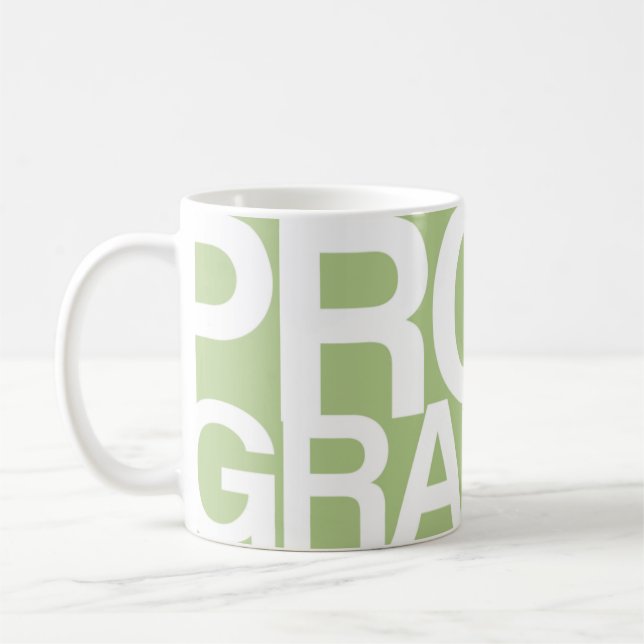 PROUD GRANDPA COFFEE MUG (Left)