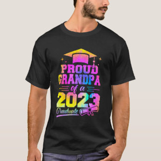 Proud Grandpa Of A 2023 Graduate Class Of 2023 Sen T-Shirt