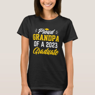 Proud grandpa of a 2023 graduate class of 2023 sen T-Shirt