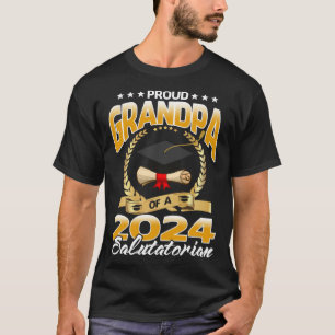 Proud Grandpa Of A 2024 Salutatorian T-Shirt