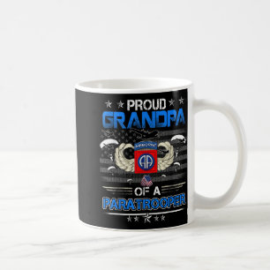 Proud Grandpa Of A Army 82nd Airborne Paratroope V Coffee Mug