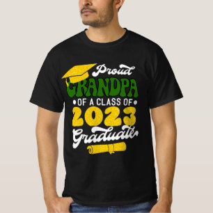 Proud GRANDPA of a Class of 2023 Graduate Gold T-Shirt