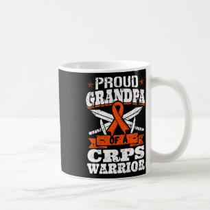 Proud Grandpa Of A Crps Warrior Rsd Awareness Rnd Coffee Mug