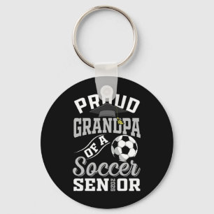 Proud Grandpa Of A Soccer Senior Cl Of 2026 Gradua Key Ring