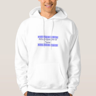 PROUD GRANDPA OF TWINS HOODIE