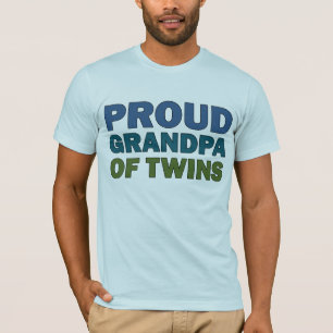 Proud Grandpa of Twins T-Shirt