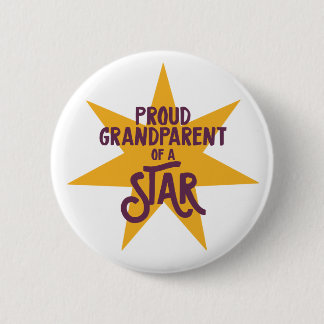 Proud Grandparent 6 Cm Round Badge