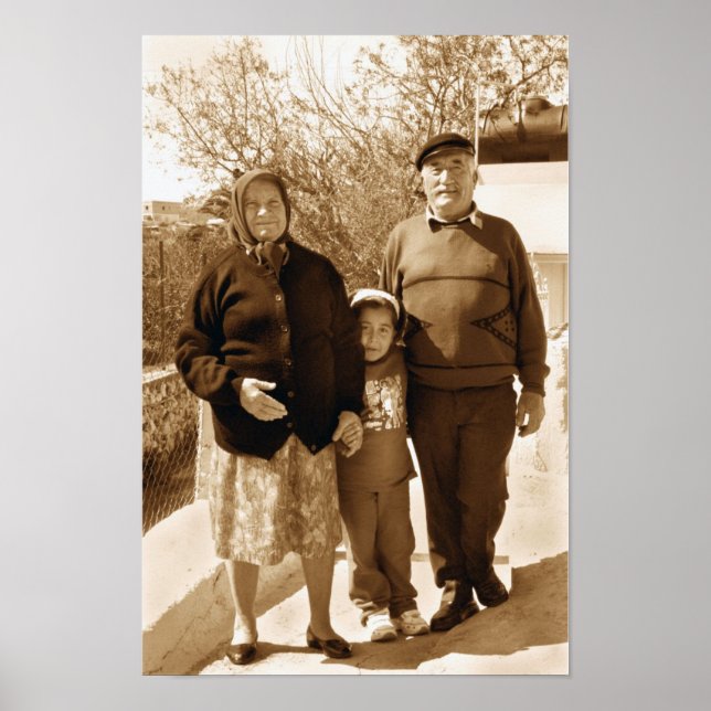 Proud Grandparents Poster (Front)