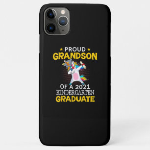 Proud Grandson 2021 Kindergarten Graduate Unicom Case-Mate iPhone Case