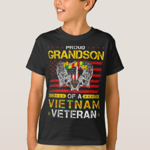 Proud Grandson Of A Vietnam Veteran T-Shirt