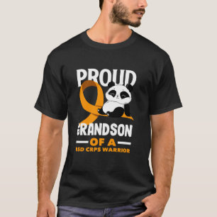 Proud Grandson RSD CRPS Awareness Warrior T-Shirt