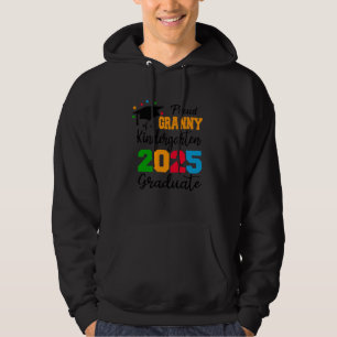 Proud Granny of A 2025 Graduate Class 2025 Senior Hoodie