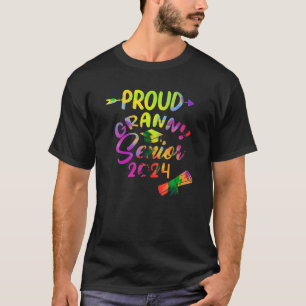 Proud Granny Senior 2024 Preschool Graduation Day T-Shirt