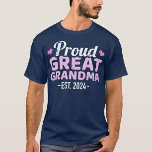 Proud great grandma 2024 T-Shirt