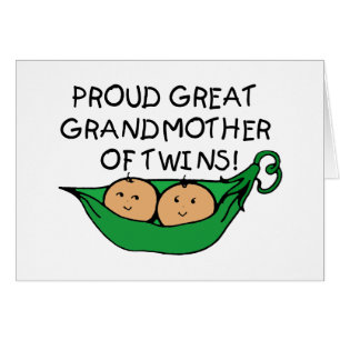 proud Great Grandmother Twin Pod