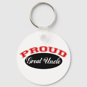 Proud Great Uncle Key Ring