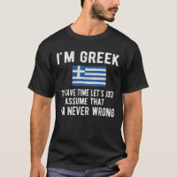 Proud Greek Heritage Greece Roots Greek Flag