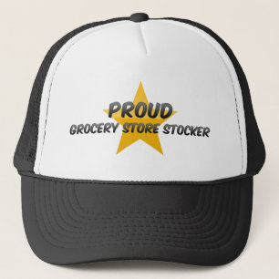 Proud Grocery Store Stocker Trucker Hat