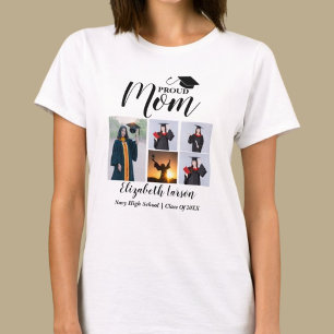 Proud Guardians Custom Name, Photo Collage Party T-Shirt