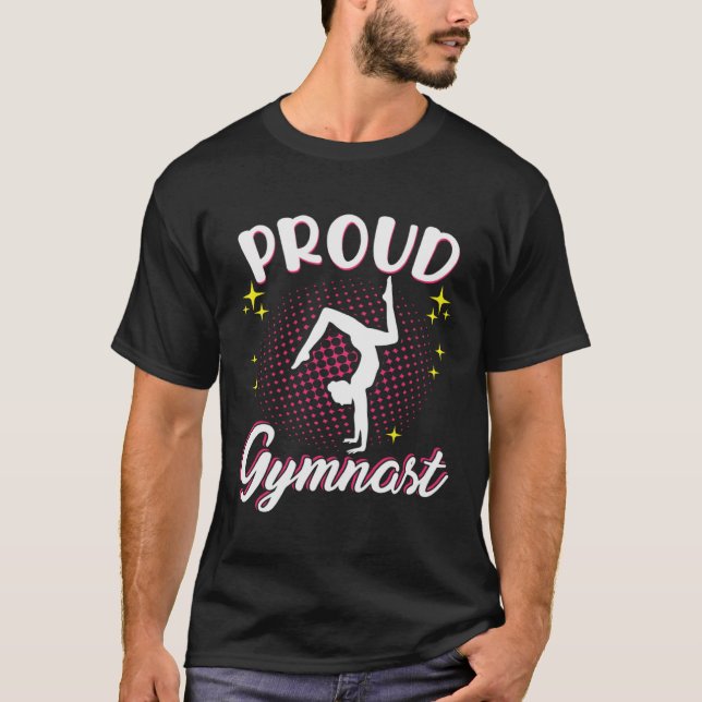 Proud Gymnast T-Shirt (Front)