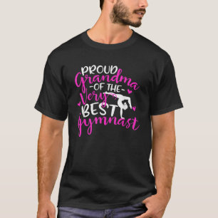 Proud Gymnastics Grandma Shirt Gymnast Grandma