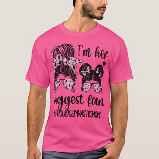 Proud Gymnastics Mum Of A Gymnast Mama T-Shirt