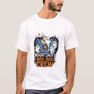 proud Halloween Nurse, t-shirt design