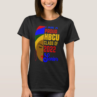 Proud Hbcu Class Of 2022 Senior T-Shirt