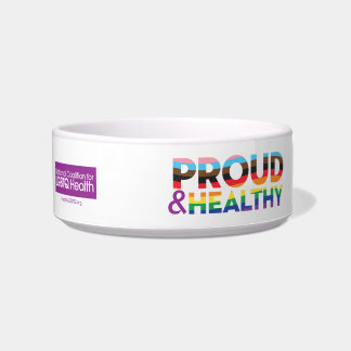 Proud & Healthy Pet Bowl