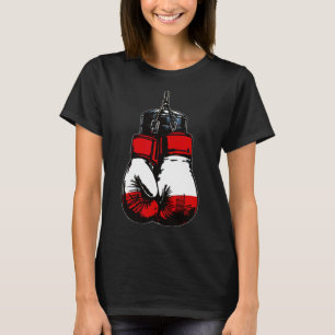 Proud Heritage Austria Flag Boxing Gloves T-Shirt