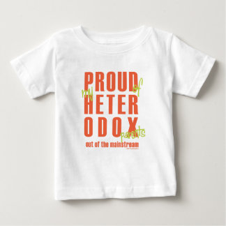 proud Heterodox Baby T-Shirt