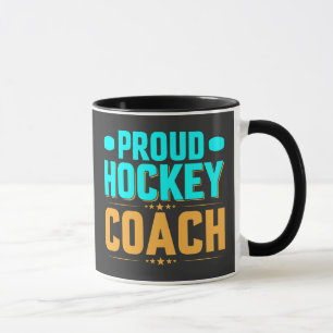 Proud Hockey Coach Mug