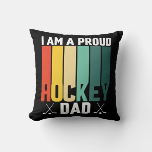 Proud Hockey Dad Cushion