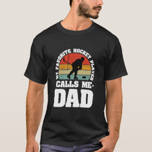 Proud Hockey Dad T-Shirt