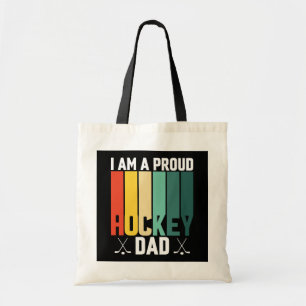 Proud Hockey Dad Tote Bag