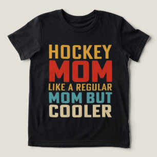 Proud Hockey Mom 2026 Game Day Spirit Tri-Blend Shirt