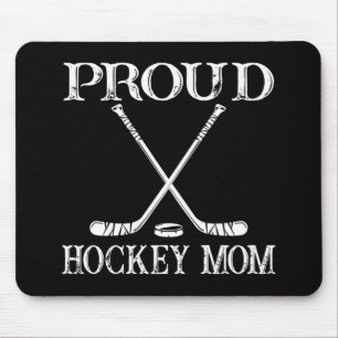Proud Hockey Mum Mouse Pad