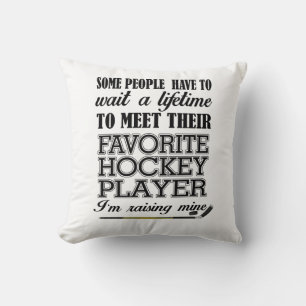 Proud Hockey Mum Photo Cushion