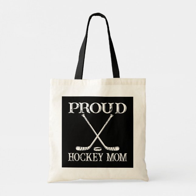 Proud Hockey Mum Tote Bag (Back)