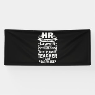 Proud Human Resources Banner